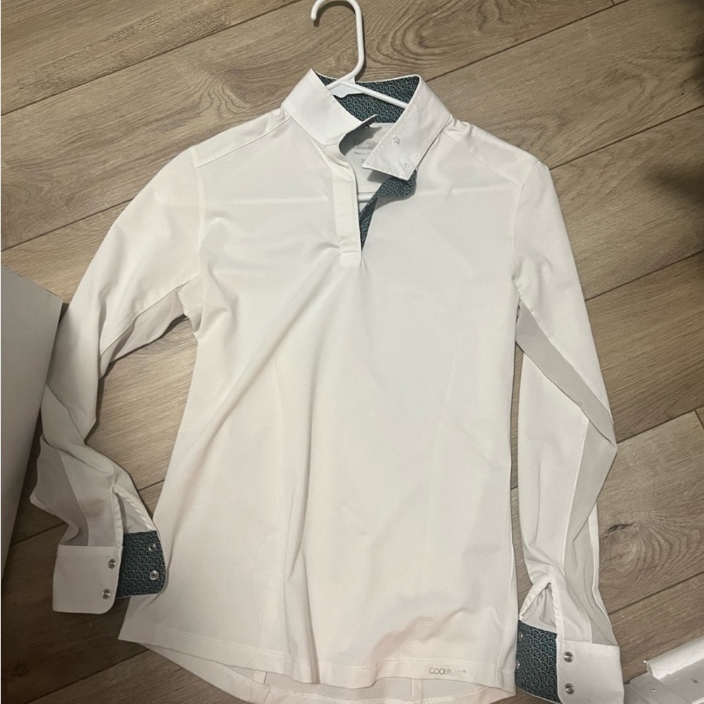 Dover Saddlery Women’s XS Long Sleeve Show Shirt